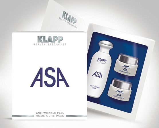 Klee Frisuren und Wellness in Hamburg Produkte 21 ASA Klapp