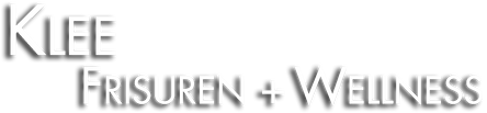 Klee Frisuren und Wellness in Hamburg Logo 03