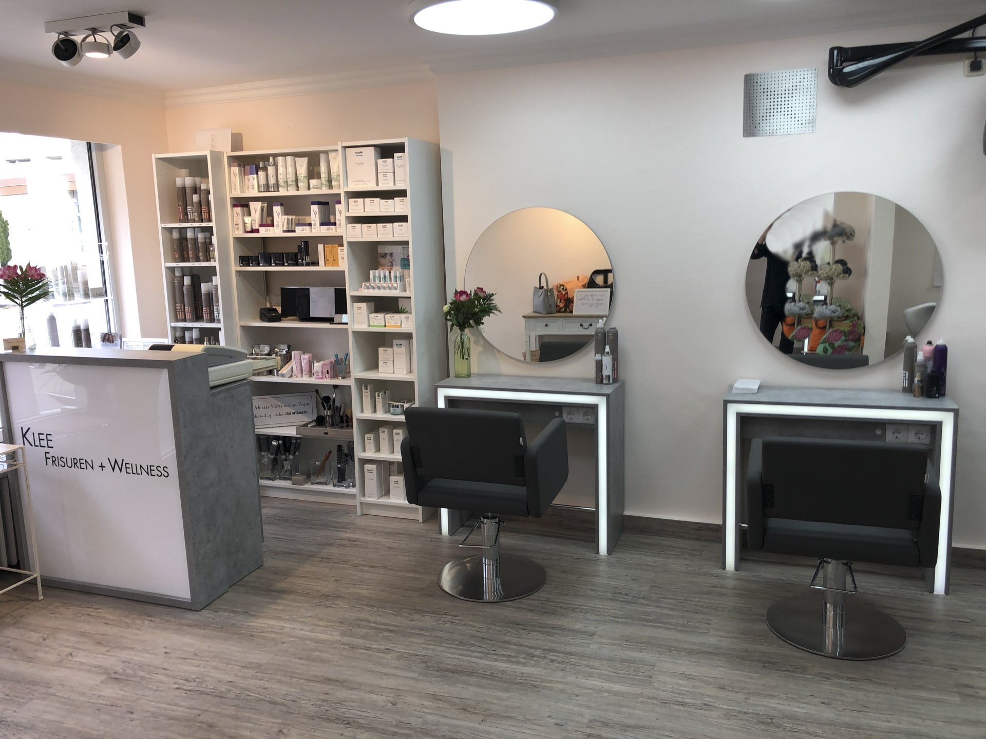 Klee Frisuren und Wellness in Hamburg Friseursalon 02