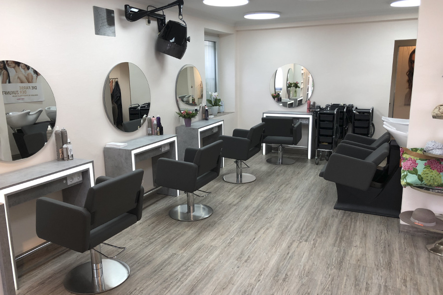 Klee Frisuren und Wellness in Hamburg Friseursalon Teaser über uns 01